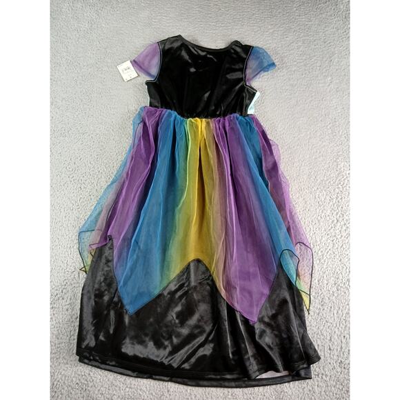 Nightmare Before Christmas Costume Girls Medium Halloween Kids Long Sally NWT - Picture 9 of 10